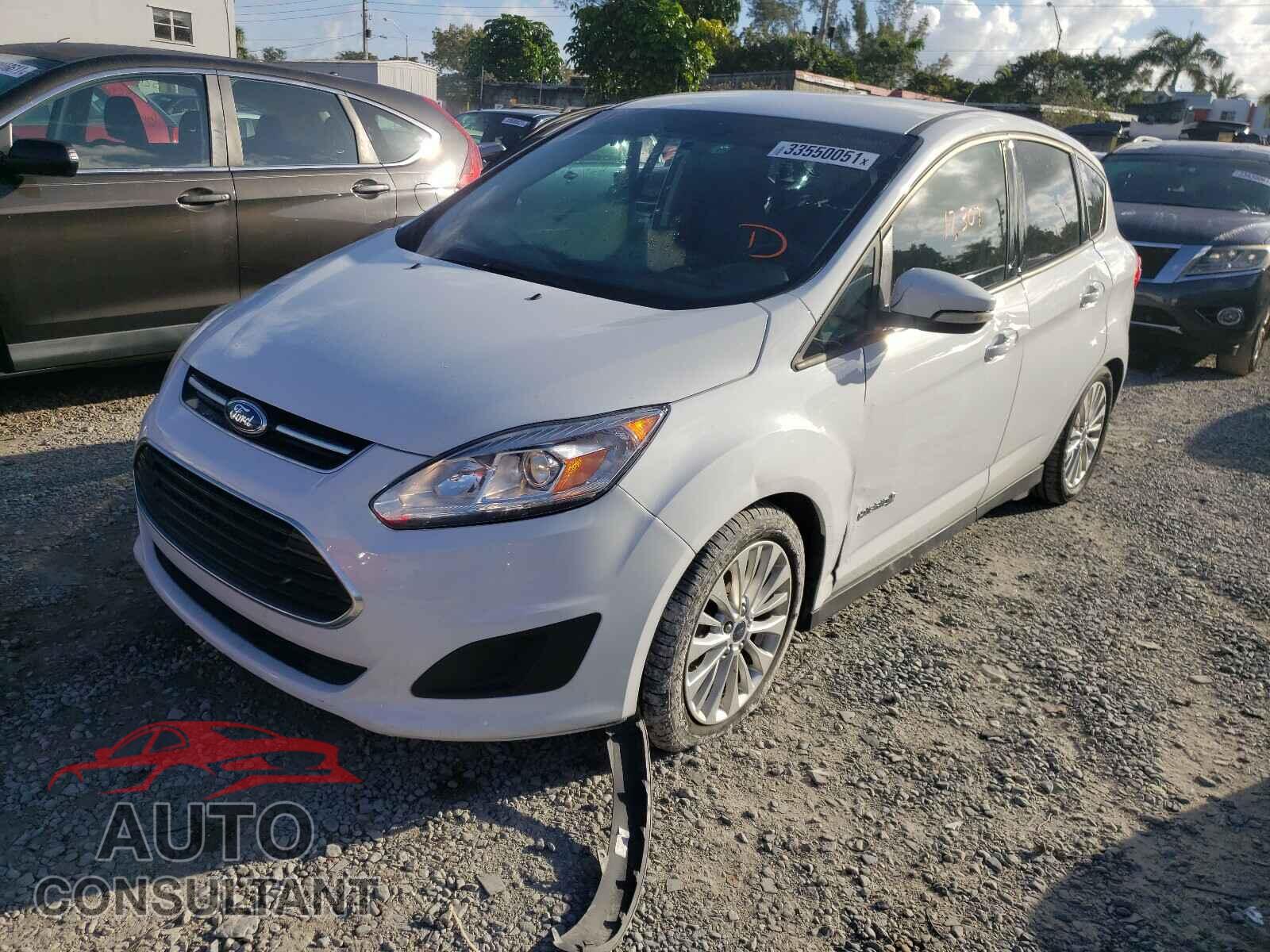 FORD CMAX 2017 - 1FADP5AU0HL101843