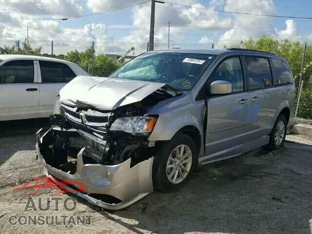 DODGE CARAVAN 2015 - 2C4RDGCG1FR658728