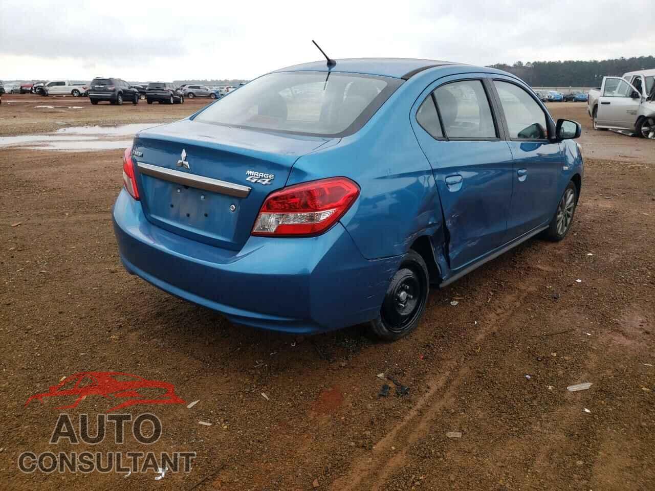 MITSUBISHI MIRAGE 2019 - ML32F3FJ0KHF01568