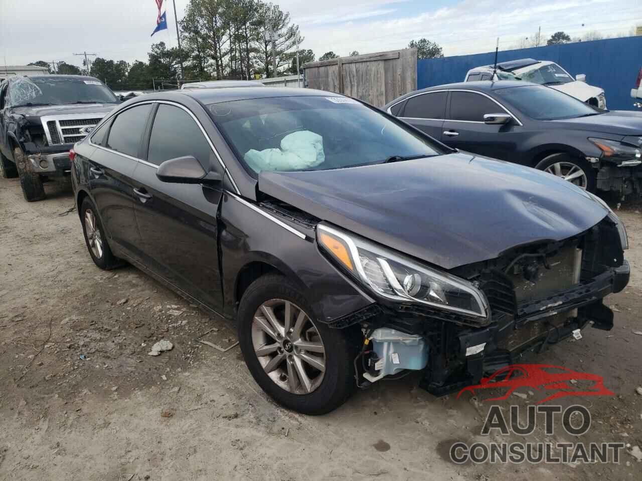 HYUNDAI SONATA 2017 - 5NPE24AF4HH446810