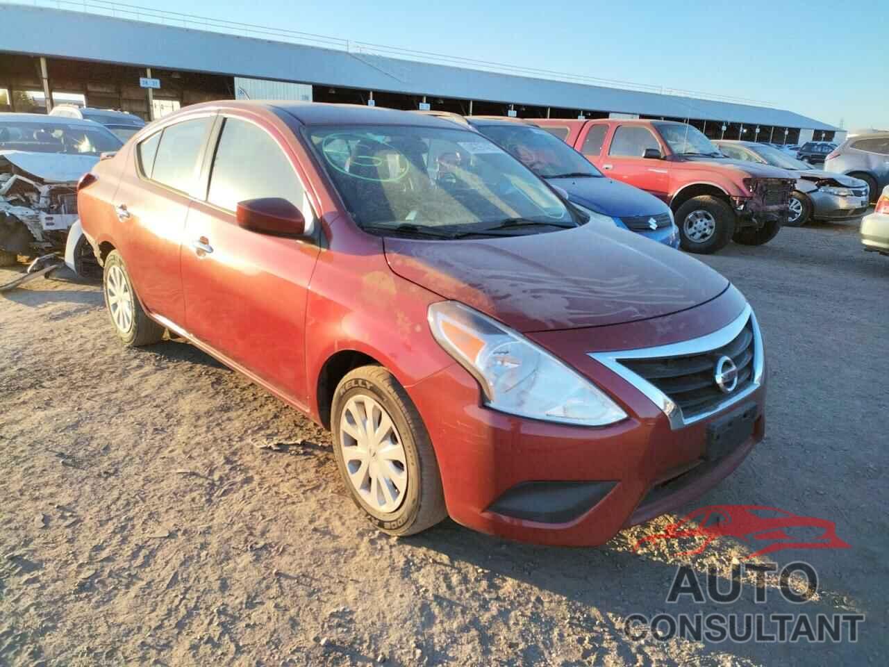 NISSAN VERSA 2018 - 3N1CN7AP3JL800091