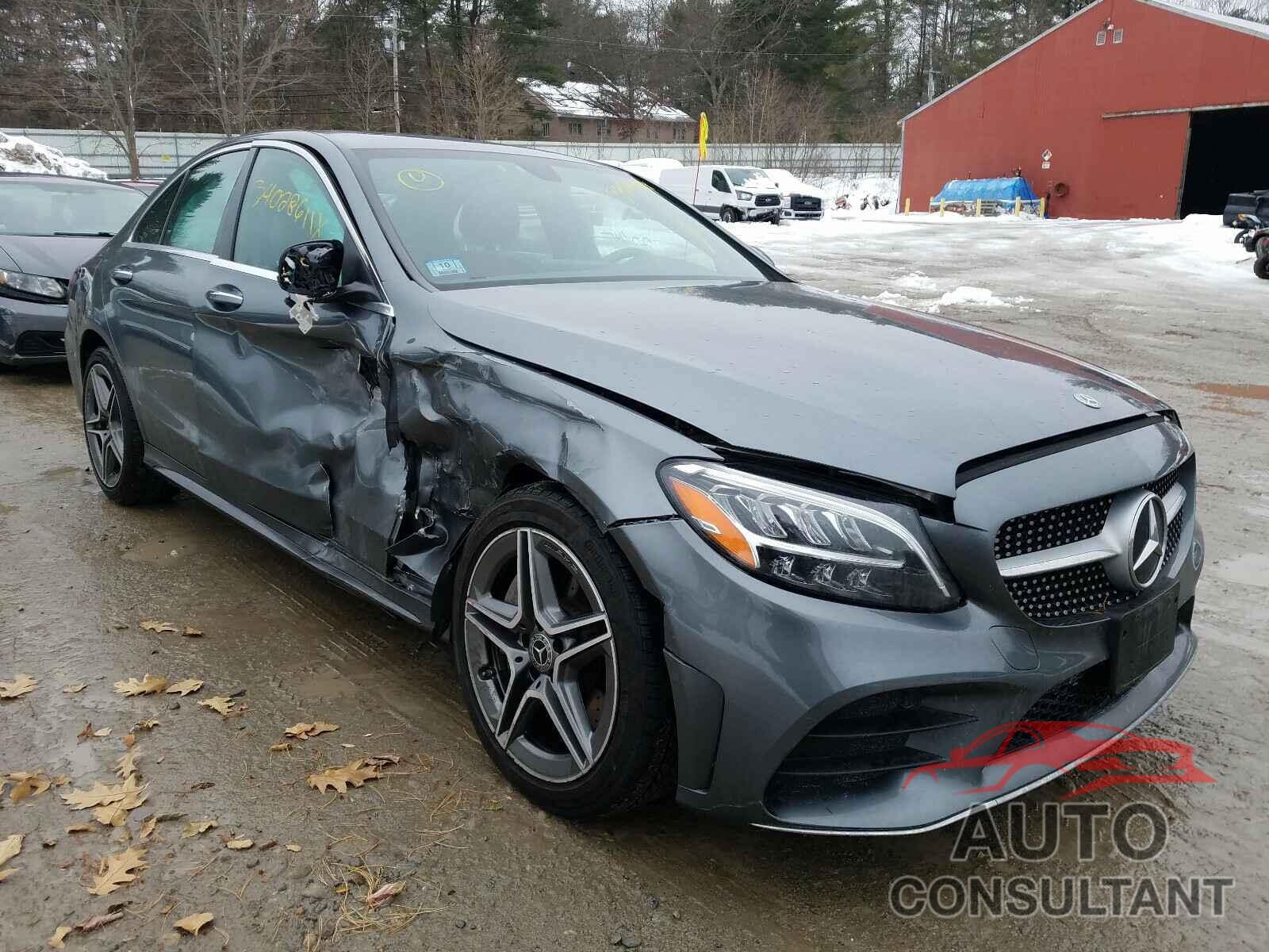 MERCEDES-BENZ C CLASS 2019 - 55SWF8EB2KU290245