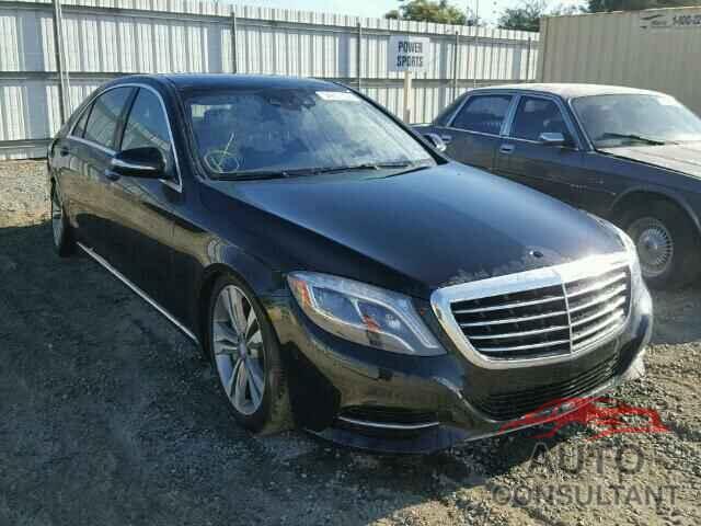 MERCEDES-BENZ S550E 2016 - WDDUG6DBXGA246110