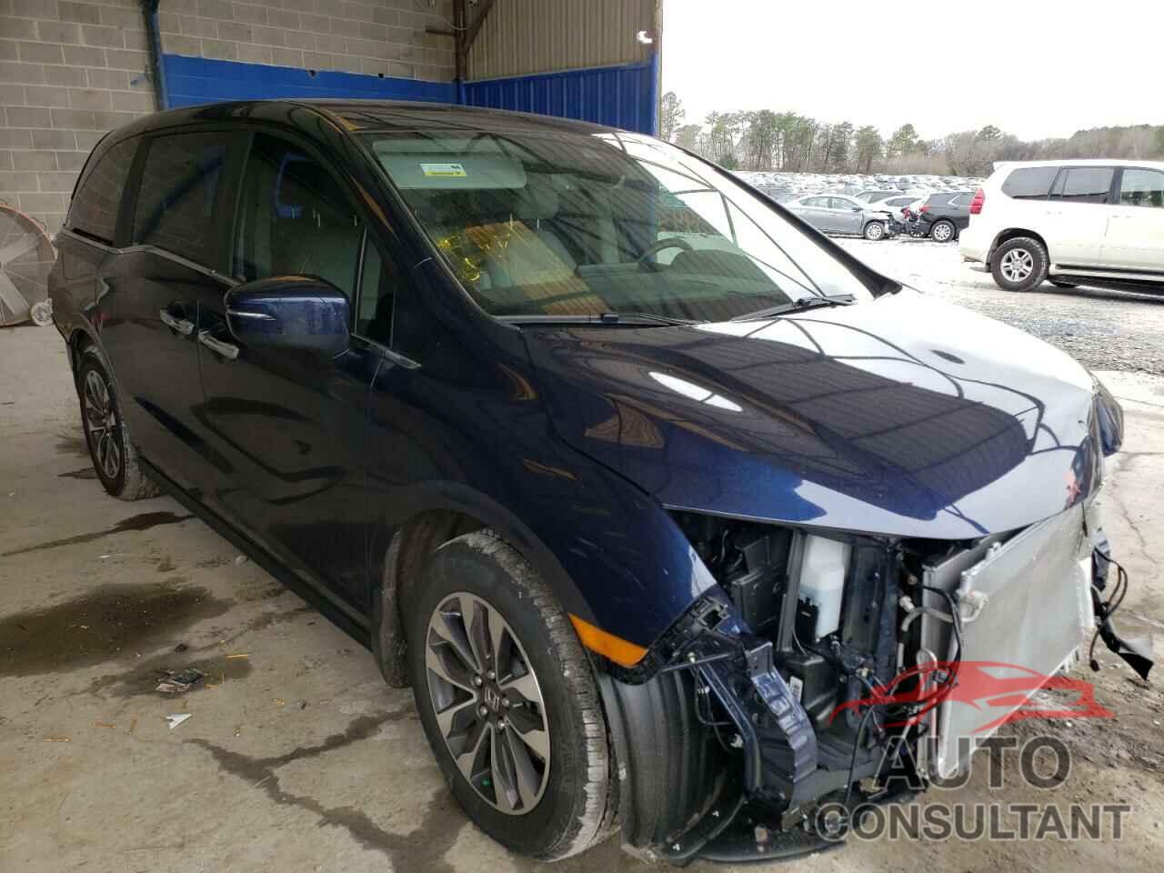 HONDA ODYSSEY 2022 - 5FNRL6H76NB032107