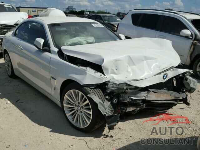 BMW 4 SERIES 2015 - WBA3V5C50F5A79264