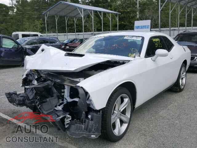 DODGE CHALLENGER 2016 - 2C3CDZAG7GH297103