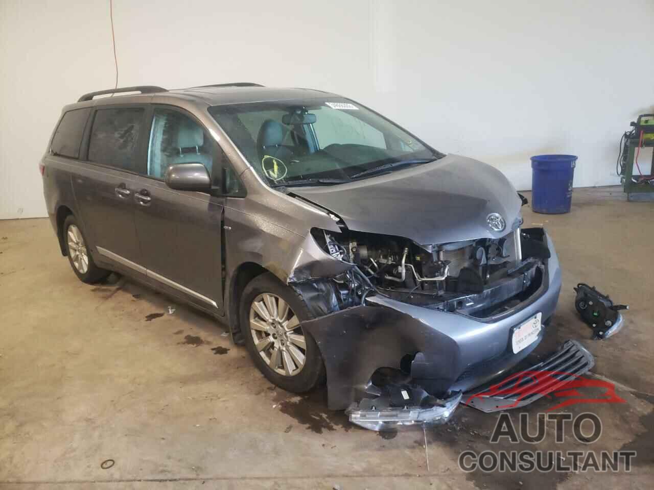 TOYOTA SIENNA 2017 - 5TDDZ3DC6HS148627