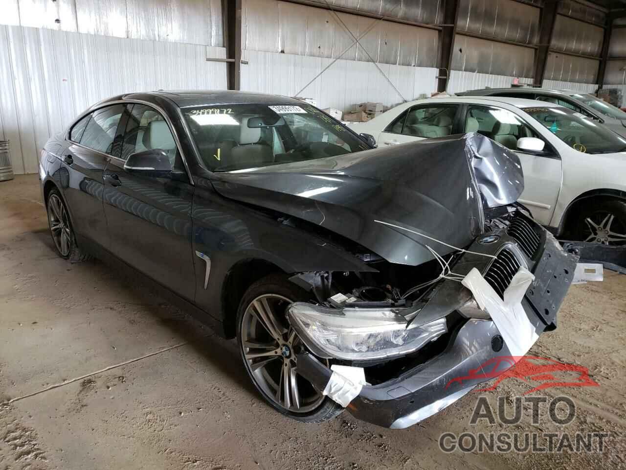 BMW 4 SERIES 2016 - WBA4C9C59GG141295