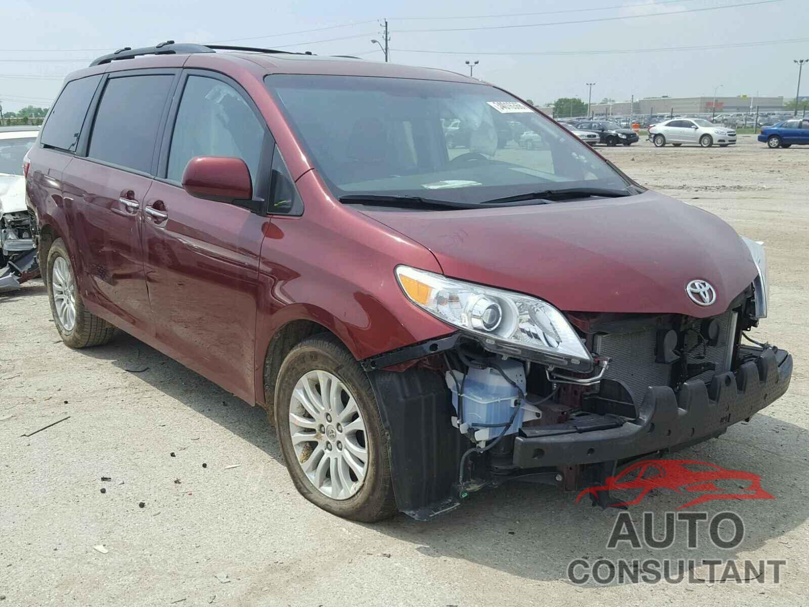 TOYOTA SIENNA 2016 - 5TDYK3DC0GS743512