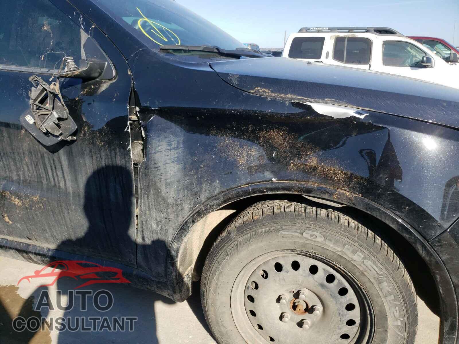 DODGE DURANGO 2017 - 1C4SDJCT5HC871690