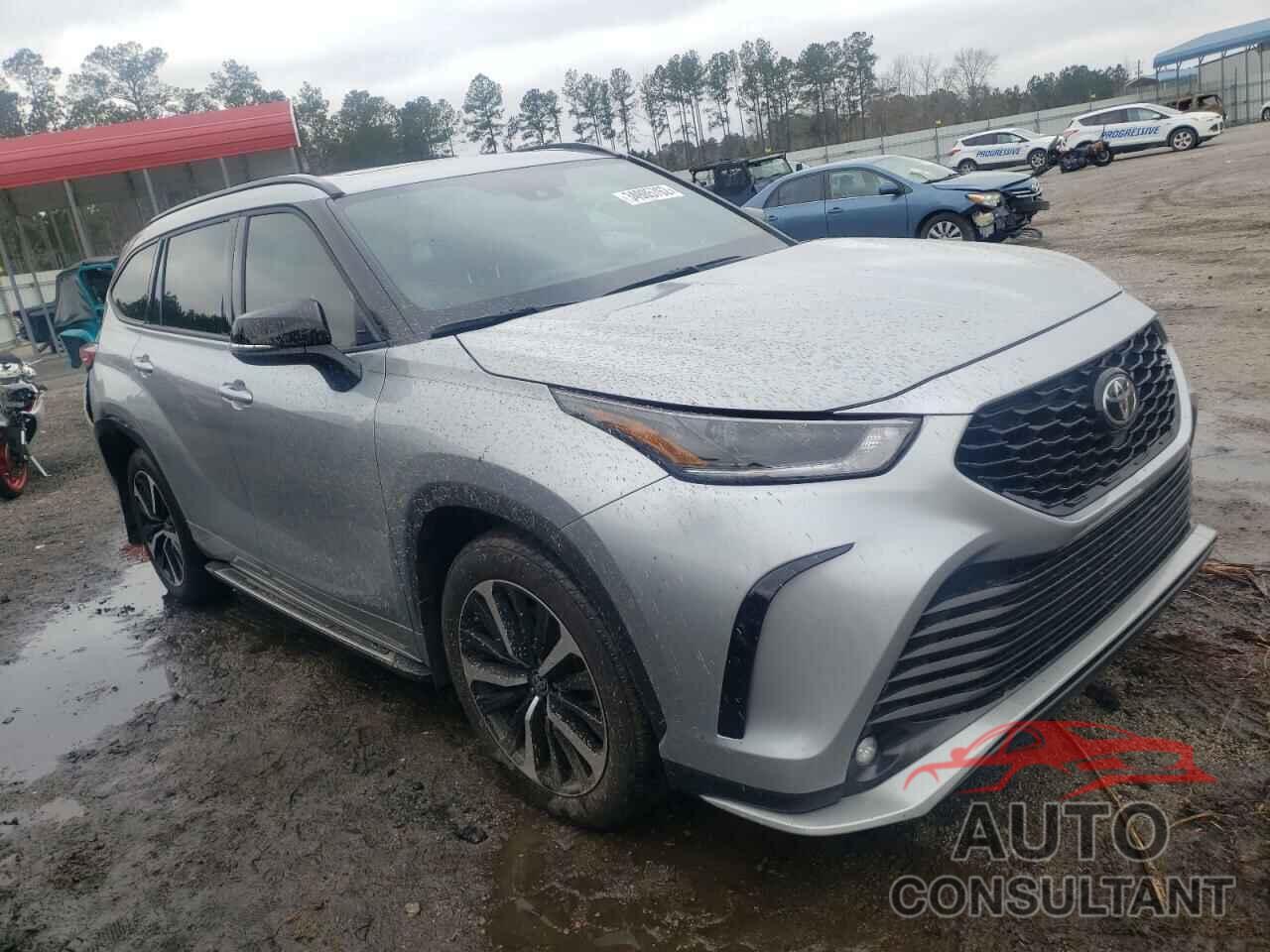 TOYOTA HIGHLANDER 2021 - 5TDLZRBH0MS080106