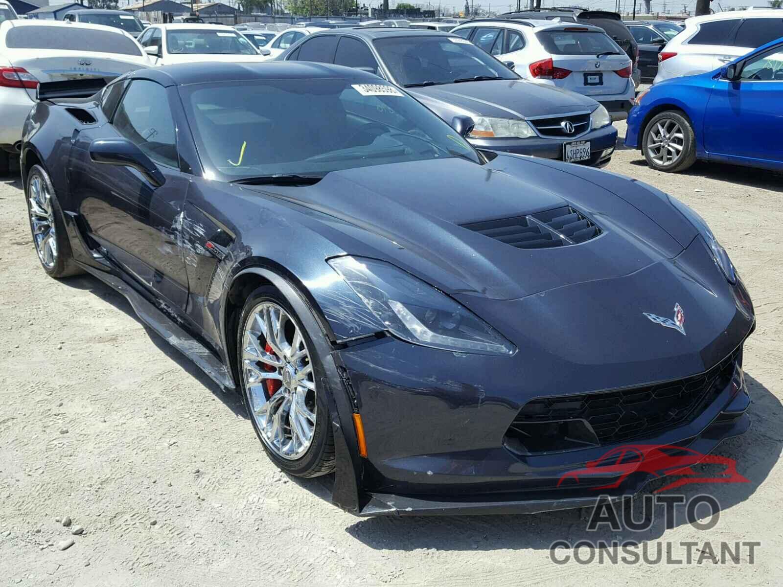 CHEVROLET CORVETTE 2015 - 1G1YU2D64F5607444