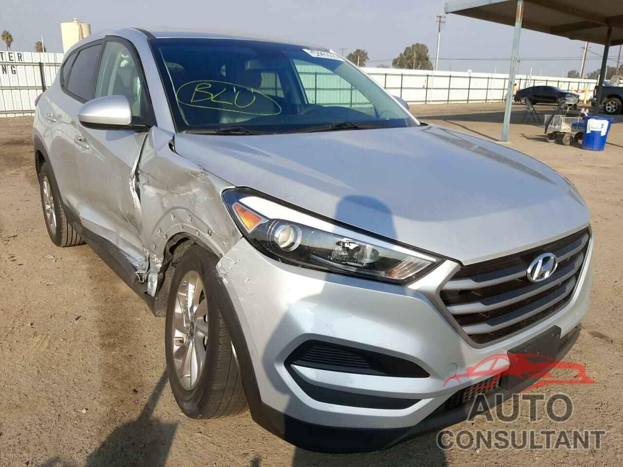 HYUNDAI TUCSON 2018 - KM8J23A42JU813296