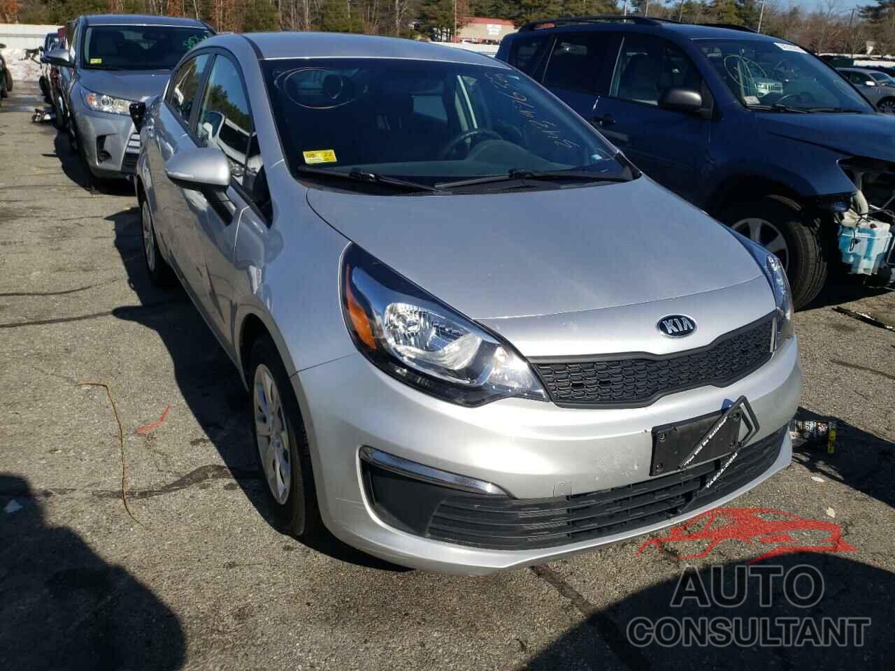 KIA RIO 2016 - KNADM4A38G6659759