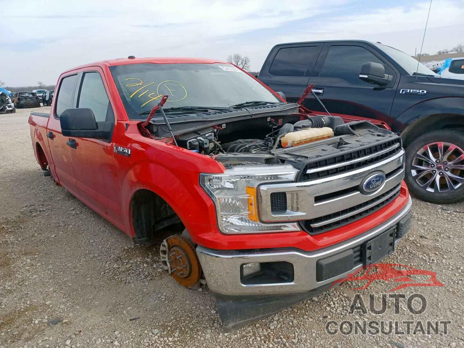 FORD F-150 2018 - 1FTEW1C52JKD94172