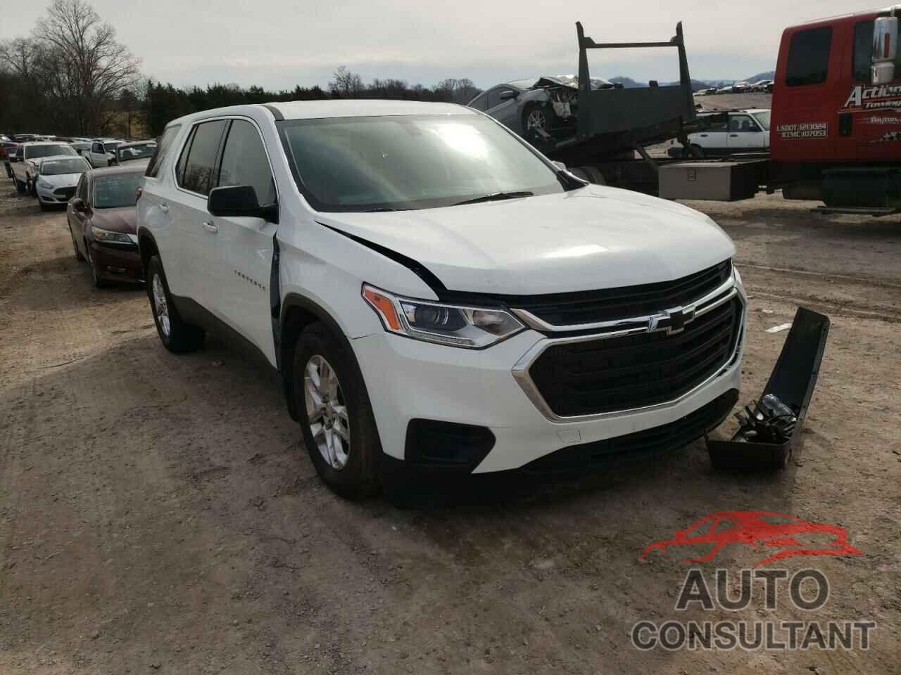 CHEVROLET TRAVERSE 2020 - 1GNERFKW8LJ288016