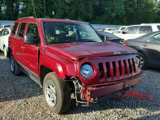 JEEP PATRIOT 2015 - 1C4NJPBB9FD398868