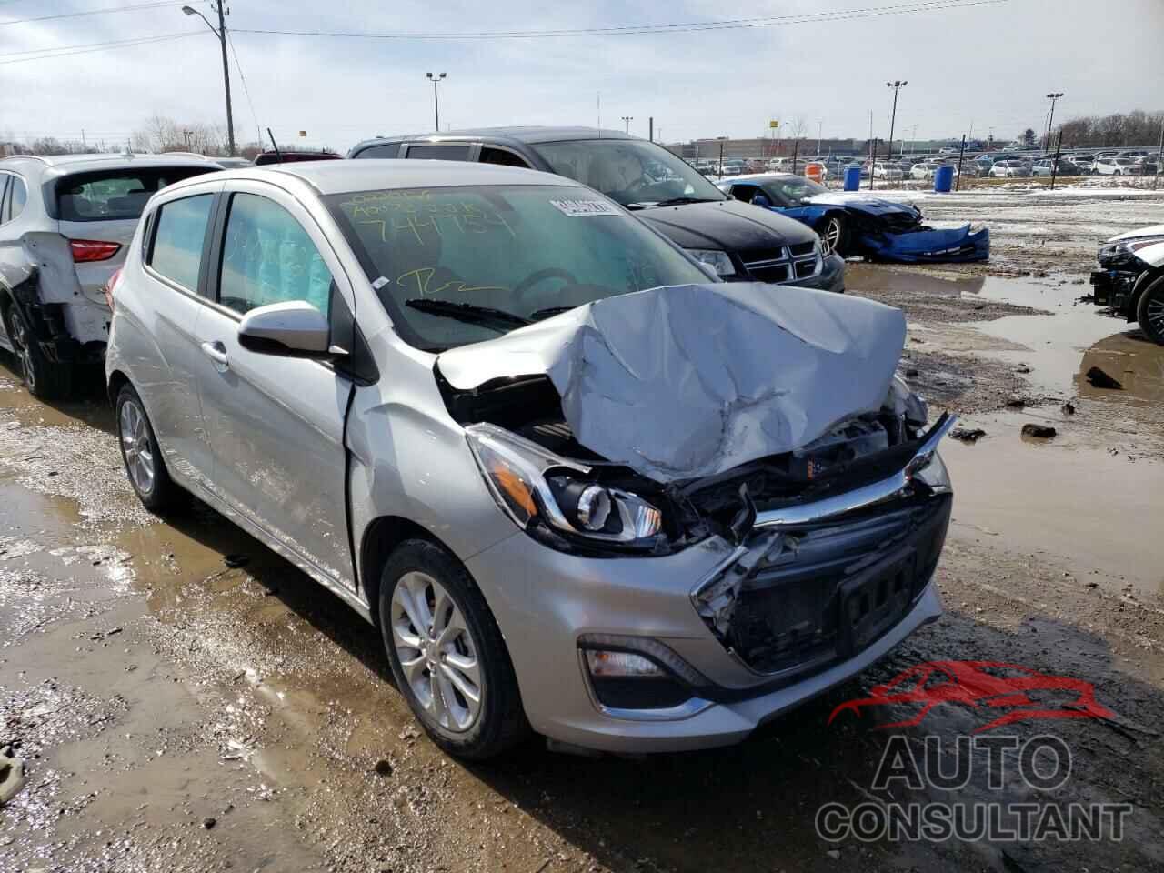 CHEVROLET SPARK 2021 - KL8CD6SA0MC744754