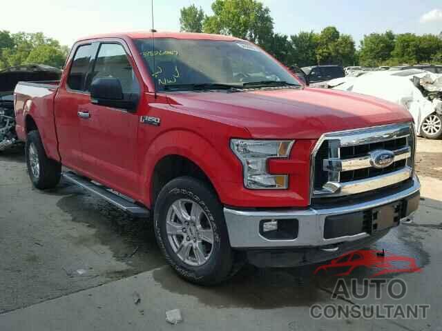 FORD F150 2016 - 1FTFX1EF9GKD17265