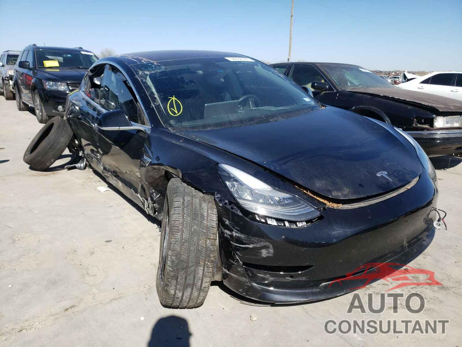 TESLA MODEL 3 2018 - 5YJ3E1EA7JF157520