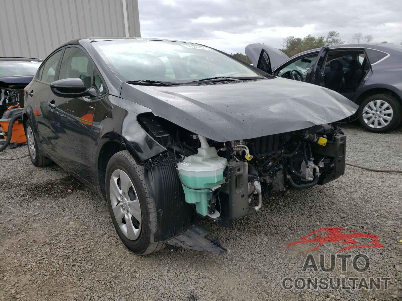 KIA FORTE 2018 - 3KPFK4A76JE283536