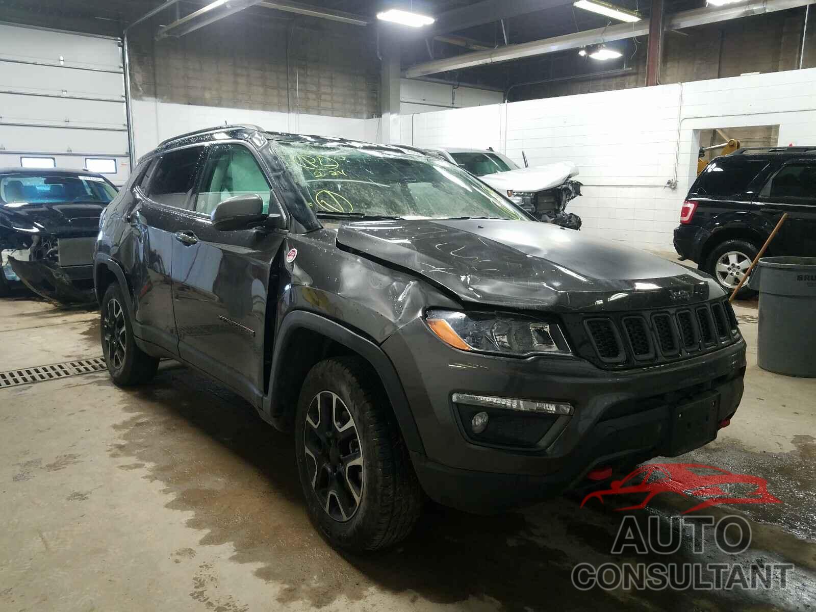 JEEP COMPASS 2020 - 3C4NJDDB2LT208183