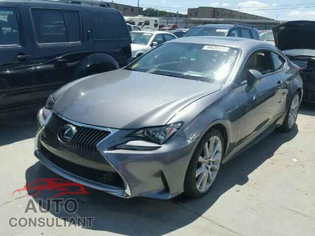 LEXUS RX350 2015 - JTHHE5BC3F5001470
