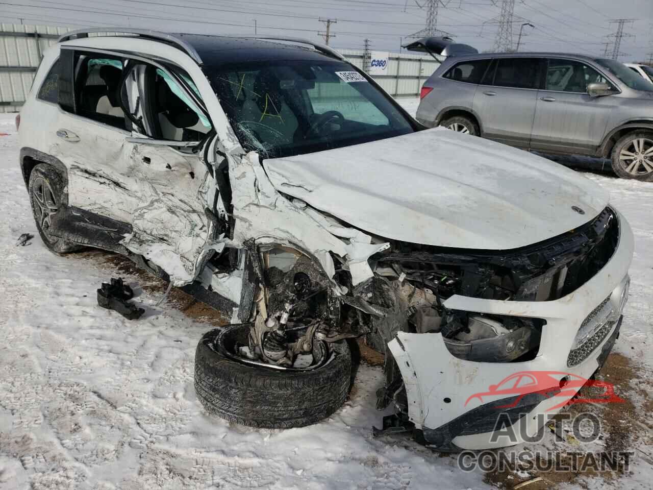 MERCEDES-BENZ GLB-CLASS 2020 - W1N4M4HB5LW039485