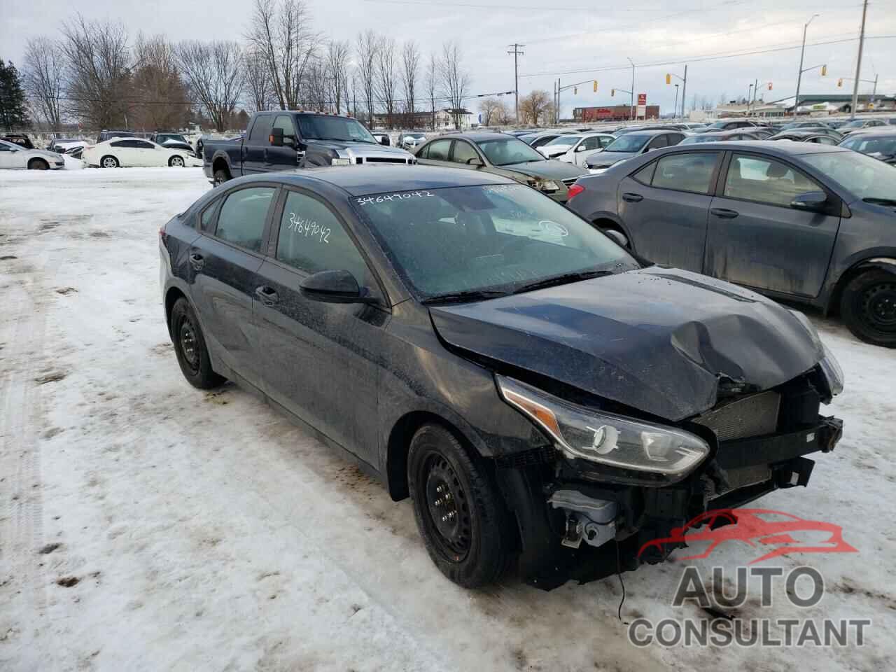 KIA FORTE 2019 - 3KPF24AD7KE038347