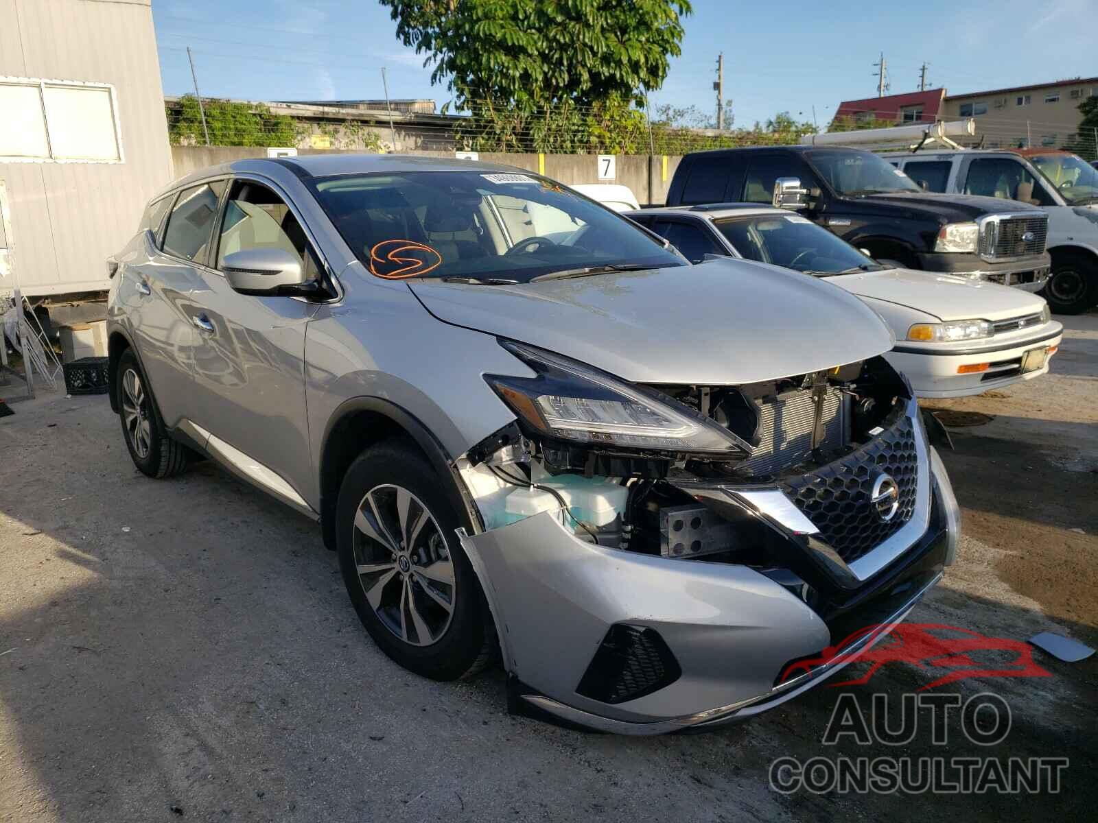 NISSAN MURANO 2020 - 5N1AZ2AJXLN170091