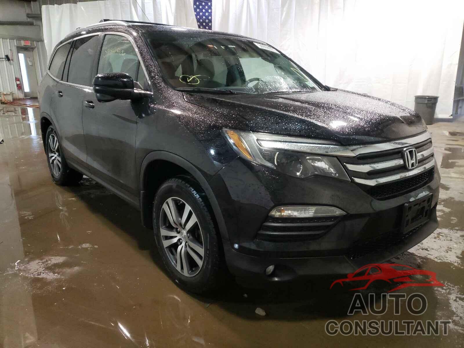 HONDA PILOT 2016 - 5FNYF6H31GB008543