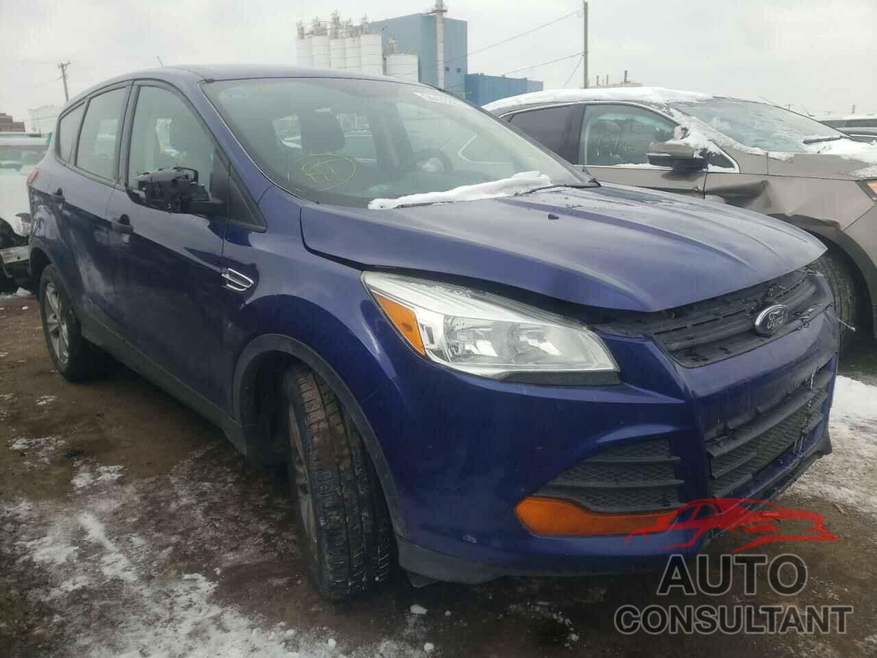 FORD ESCAPE 2016 - 1FMCU0F75GUB91564