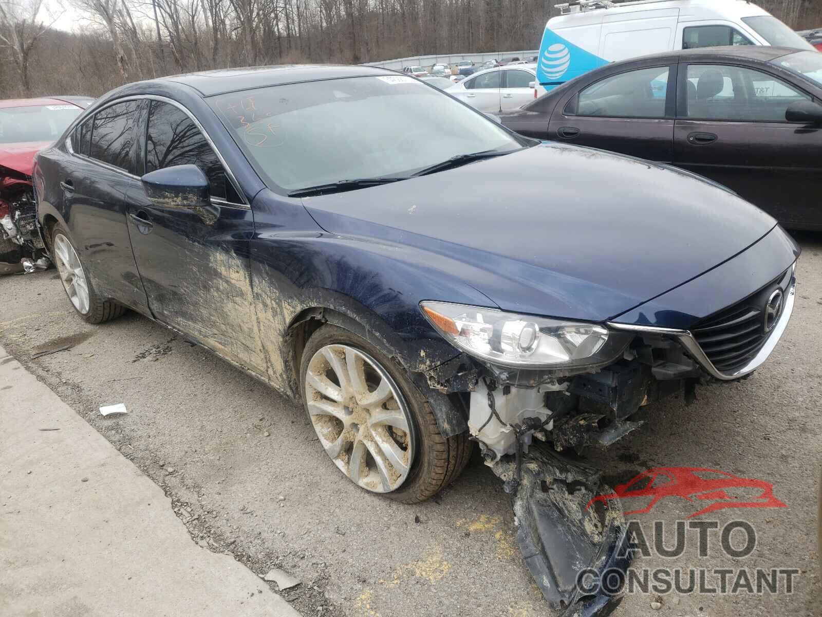 MAZDA 6 2017 - JM1GL1V50H1127479