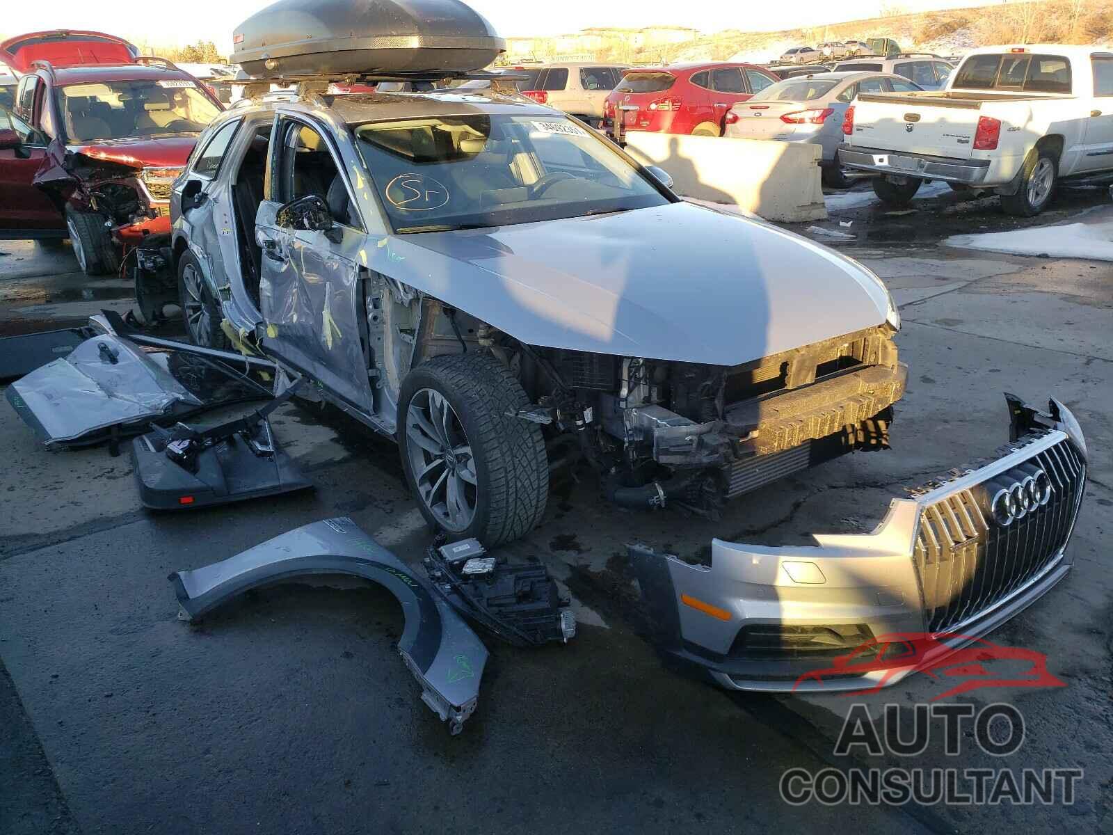 AUDI A4 2018 - WA18NAF41JA059634