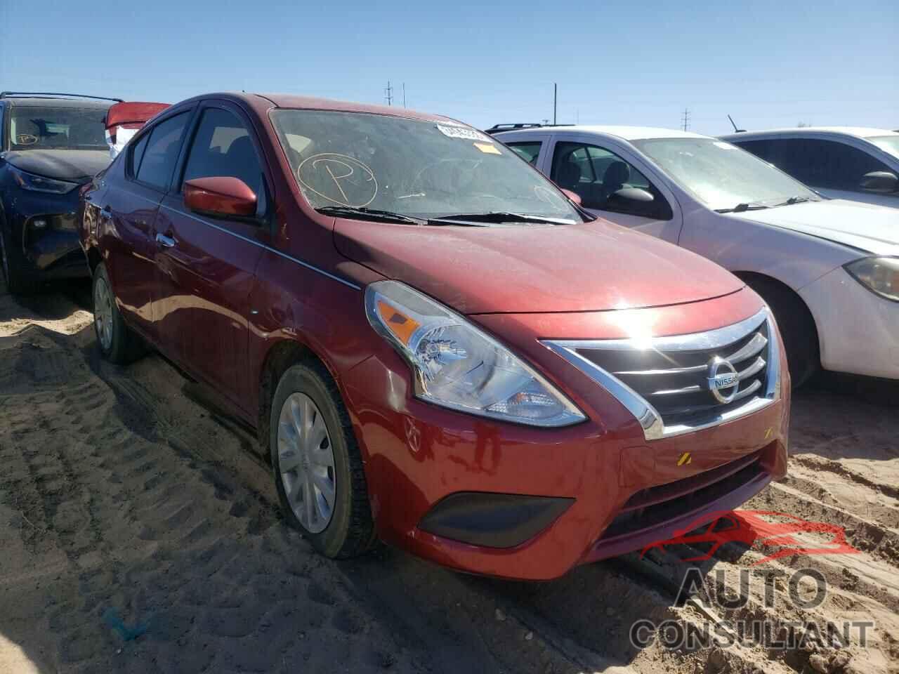 NISSAN VERSA 2017 - 3N1CN7AP7HL861163