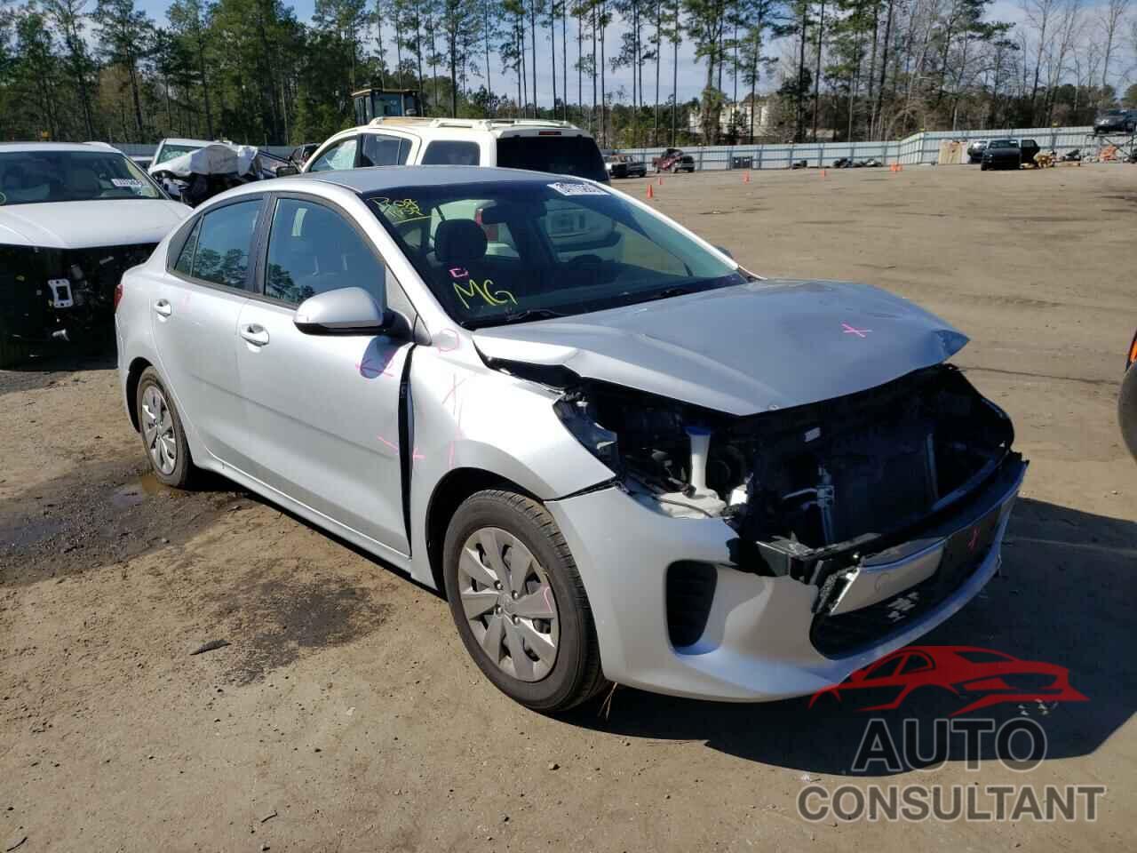 KIA RIO 2018 - 3KPA24AB6JE100294
