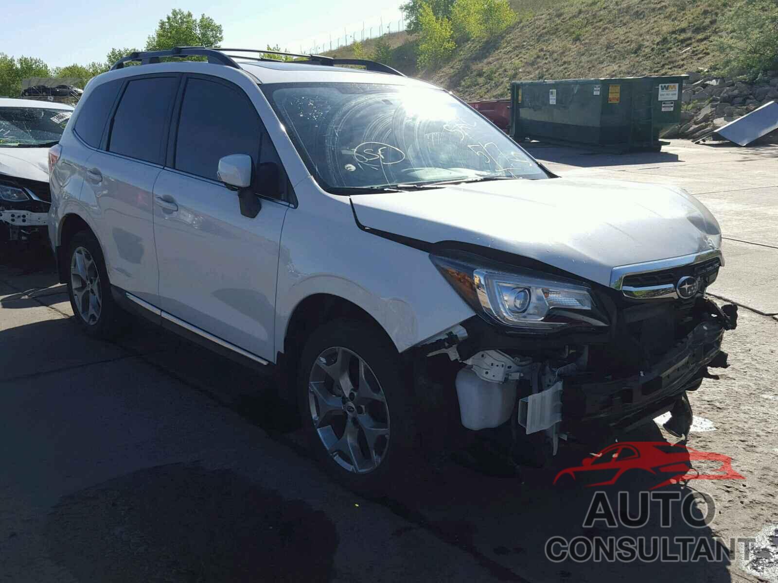 SUBARU FORESTER 2017 - JF2SJAWC7HH473213