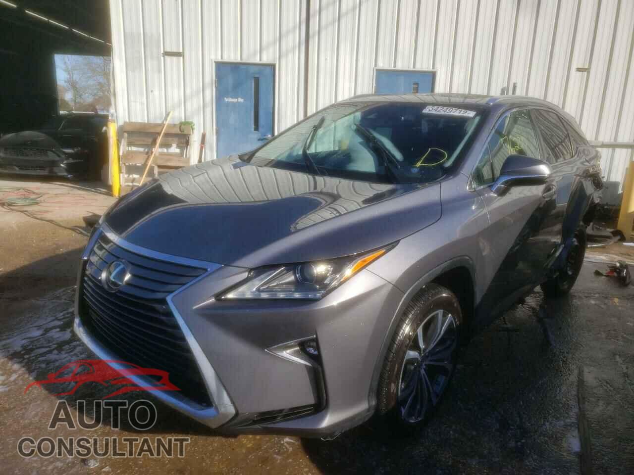 LEXUS RX350 2017 - 2T2BZMCA2HC104772
