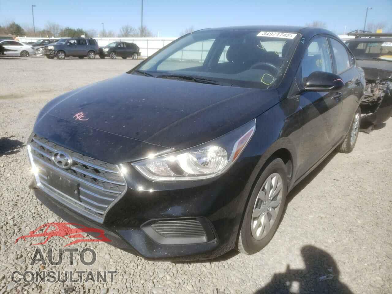 HYUNDAI ACCENT 2019 - 3KPC24A36KE073052