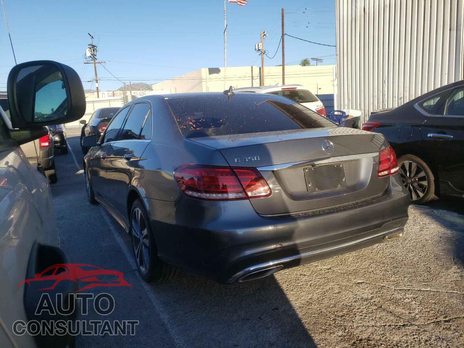 MERCEDES-BENZ E CLASS 2016 - WDDHF5KB7GB222505