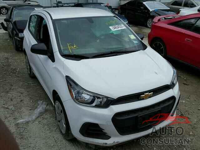 CHEVROLET SPARK 2016 - KL8CB6SA7GC603772
