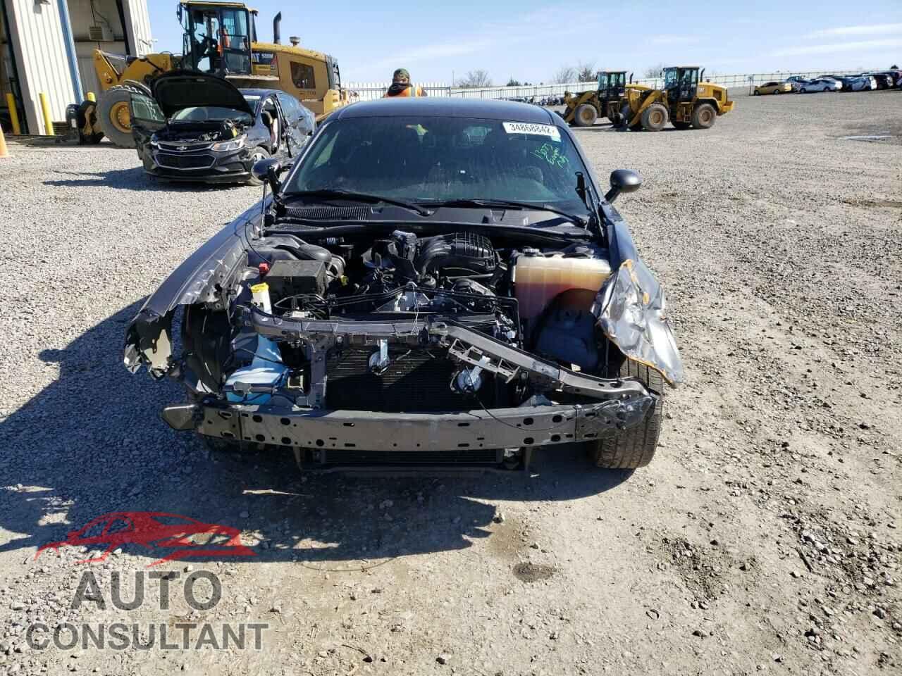 DODGE CHALLENGER 2019 - 2C3CDZAGXKH718918