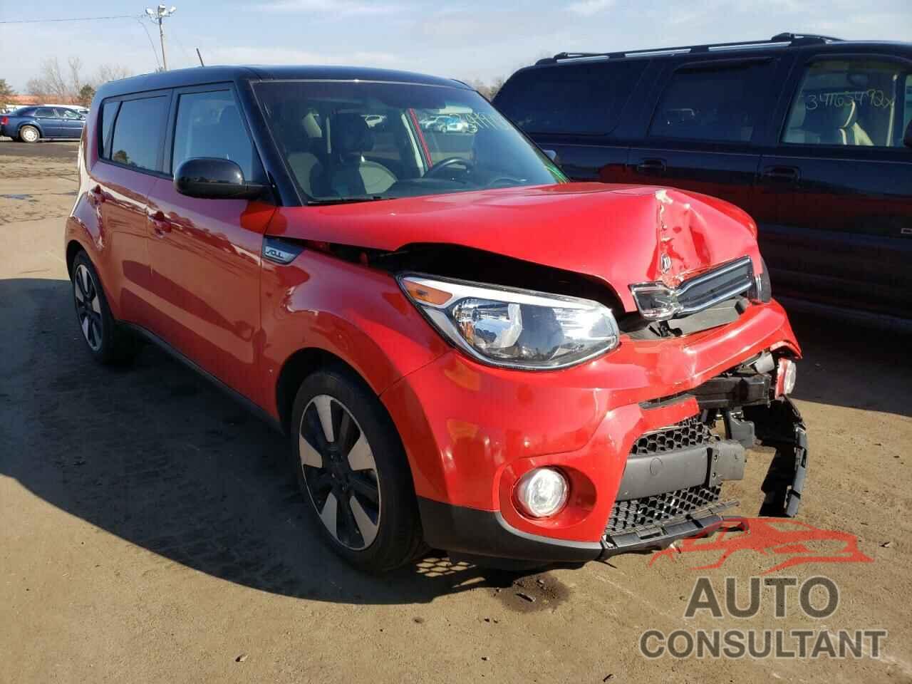 KIA SOUL 2019 - KNDJP3A58K7668733