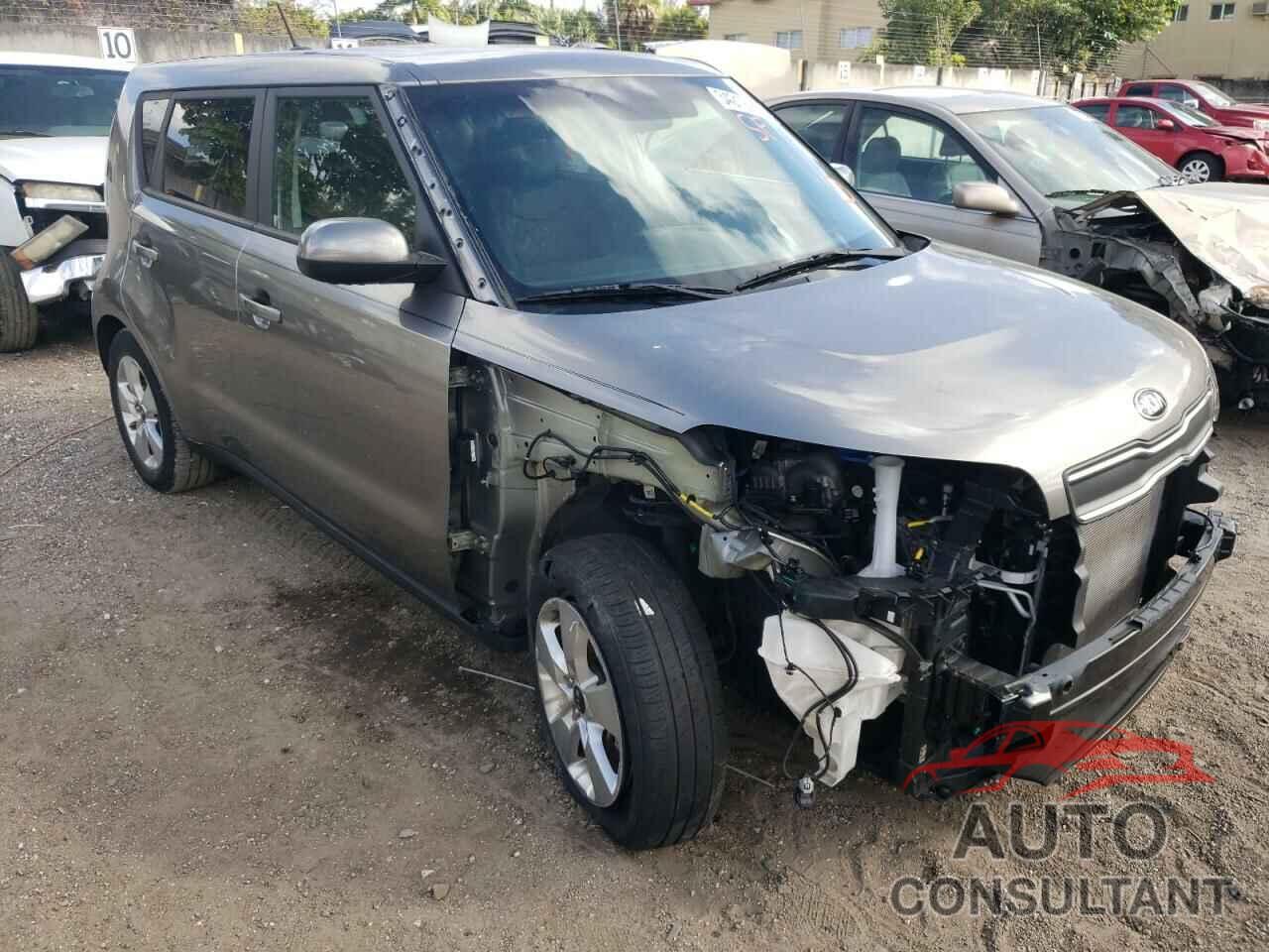 KIA SOUL 2018 - KNDJN2A21J7607938