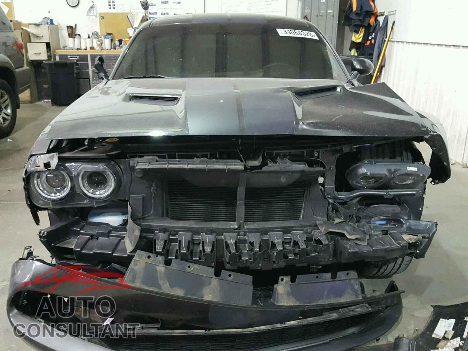 DODGE CHALLENGER 2016 - 2C3CDZAG2GH137629