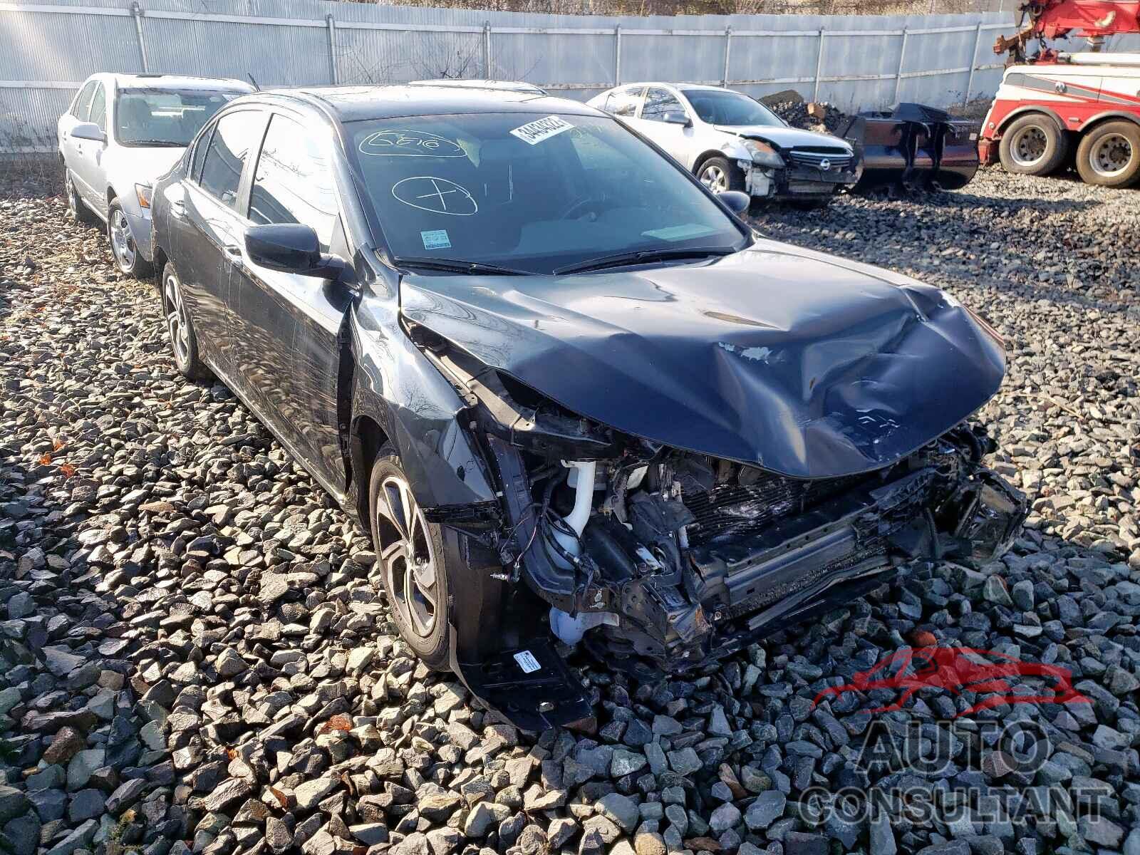 HONDA ACCORD 2017 - 1N4BL4DV6MN358988