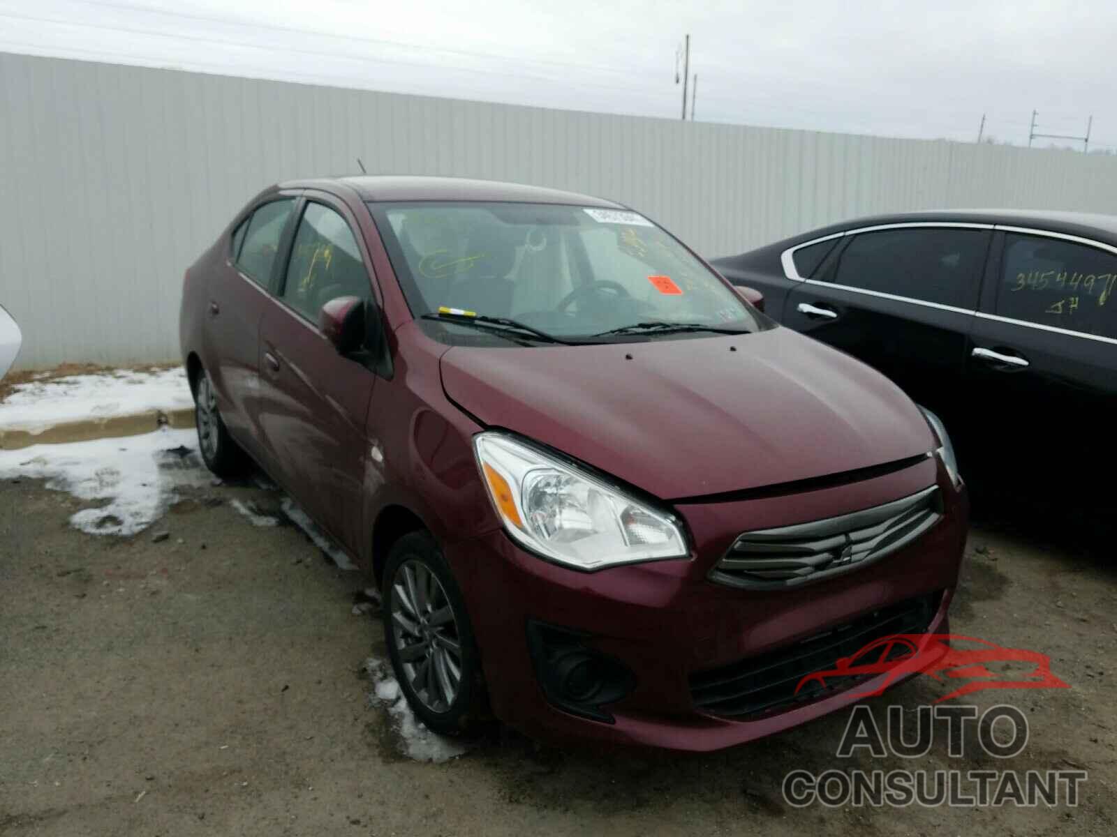 MITSUBISHI MIRAGE 2018 - ML32F3FJ4JHF00468