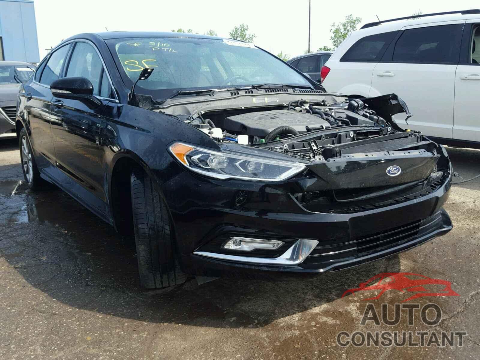 FORD FUSION 2017 - 3FA6P0HD2HR241332