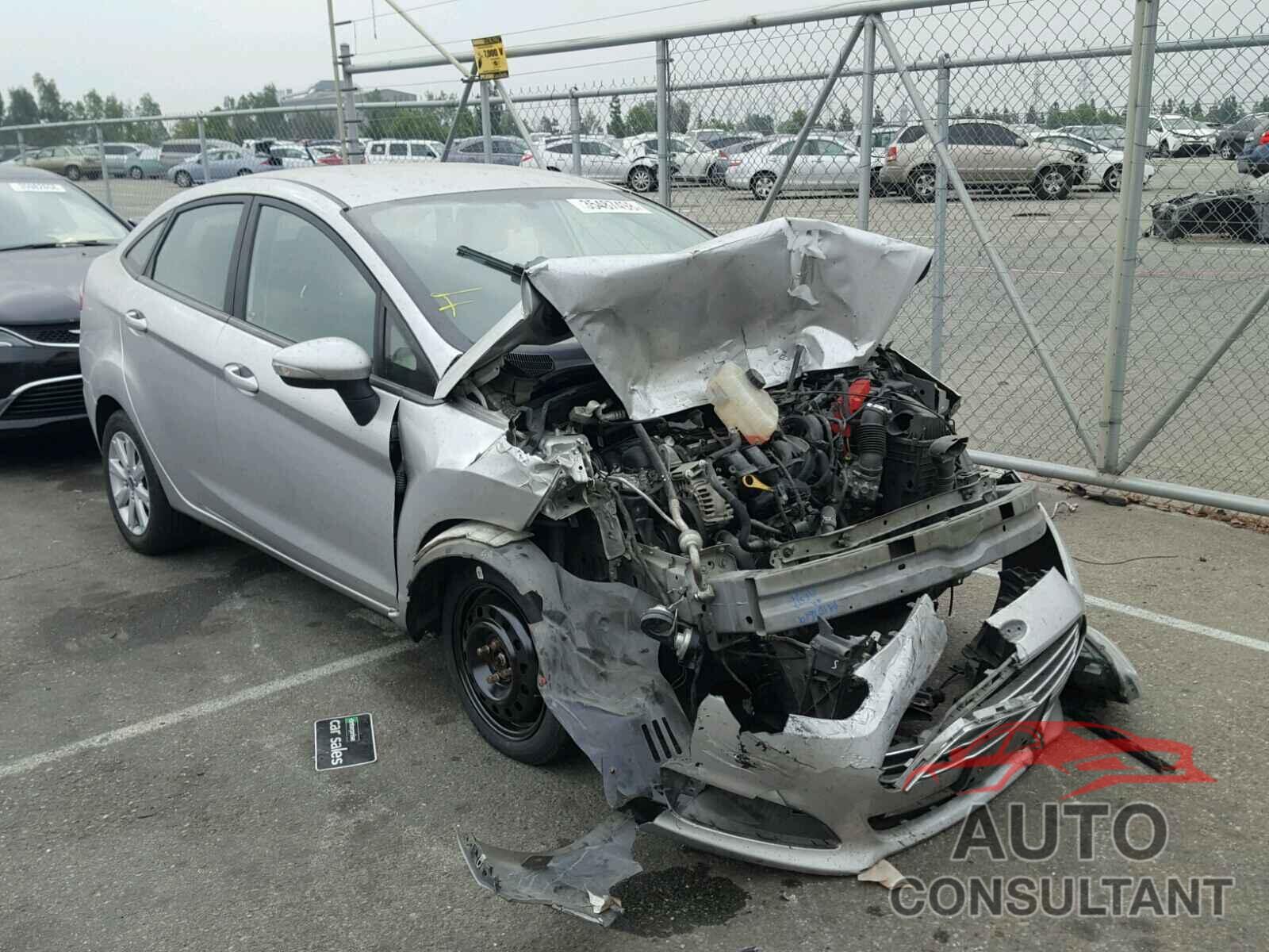 FORD FIESTA 2016 - 3FADP4BJ8GM143513