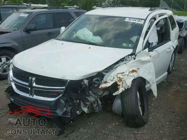 DODGE JOURNEY 2017 - 3C4PDDBG4HT618070
